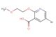5-bromo-2-(2-methoxyethoxy)pyridine-3-carboxylic acid