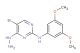 5-bromo-N-(3,5-dimethoxyphenyl)-4-hydrazinylpyrimidin-2-amine