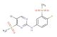 5-bromo-N-(4-fluoro-3-methanesulfonylphenyl)-4-methanesulfonylpyrimidin-2-amine