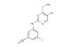 3-((5-bromo-4-(methylthio)pyrimidin-2-yl)amino)-5-fluorobenzonitrile