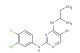 5-bromo-N4-(butan-2-yl)-N2-(3-chloro-4-fluorophenyl)pyrimidine-2,4-diamine