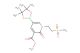 methyl 1-(2-methanesulfonylethyl)-2-oxo-5-(tetramethyl-1,3,2-dioxaborolan-2-yl)-1,2-dihydropyridine-3-carboxylate