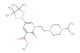 methyl 1-(2-(4-isopropylpiperazin-1-yl)ethyl)-2-oxo-5-(4,4,5,5-tetramethyl-1,3,2-dioxaborolan-2-yl)-1,2-dihydropyridine-3-carboxylate