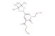 ethyl 1-(2-hydroxyethyl)-2-oxo-5-(tetramethyl-1,3,2-dioxaborolan-2-yl)-1,2-dihydropyridine-3-carboxylate
