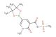 N-methanesulfonyl-1-methyl-2-oxo-5-(tetramethyl-1,3,2-dioxaborolan-2-yl)-1,2-dihydropyridine-3-carboxamide