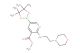 methyl 2-((2-morpholinoethyl)amino)-5-(4,4,5,5-tetramethyl-1,3,2-dioxaborolan-2-yl)nicotinate