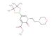 methyl 1-[2-(morpholin-4-yl)ethyl]-2-oxo-5-(tetramethyl-1,3,2-dioxaborolan-2-yl)-1,2-dihydropyridine-3-carboxylate