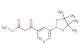 methyl 3-oxo-3-[5-(tetramethyl-1,3,2-dioxaborolan-2-yl)pyridin-3-yl]propanoate