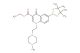 ethyl 1-[2-(4-methylpiperazin-1-yl)ethyl]-4-oxo-6-(tetramethyl-1,3,2-dioxaborolan-2-yl)-1,4-dihydroquinoline-3-carboxylate