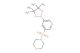 4-((5-(4,4,5,5-tetramethyl-1,3,2-dioxaborolan-2-yl)pyridin-3-yl)sulfonyl)morpholine