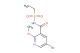 5-bromo-N-(ethanesulfonyl)-2-methoxypyridine-3-carboxamide