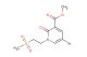 methyl 5-bromo-1-(2-methanesulfonylethyl)-2-oxo-1,2-dihydropyridine-3-carboxylate