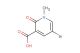 5-bromo-1-methyl-2-oxo-1,2-dihydropyridine-3-carboxylic acid