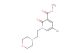 methyl 5-bromo-1-[2-(morpholin-4-yl)ethyl]-2-oxo-1,2-dihydropyridine-3-carboxylate