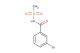 3-bromo-N-methanesulfonylbenzamide