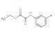 ethyl [(3-bromophenyl)carbamoyl]formate