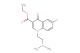 ethyl 1-[2-(dimethylamino)ethyl]-6-iodo-4-oxo-1,4-dihydroquinoline-3-carboxylate