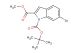 1-tert-butyl 2-methyl 6-bromo-1H-indole-1,2-dicarboxylate