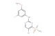 5-bromo-N-(3-fluoro-5-methoxyphenyl)-4-methanesulfonylpyrimidin-2-amine