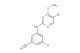 3-((5-bromo-4-(methylthio)pyrimidin-2-yl)amino)-5-chlorobenzonitrile