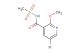 5-bromo-N-methanesulfonyl-2-methoxypyridine-3-carboxamide