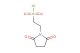 2-(2,5-dioxopyrrolidin-1-yl)ethane-1-sulfonyl chloride