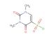 1,3-dimethyl-2,4-dioxo-1,2,3,4-tetrahydropyrimidine-5-sulfonyl chloride