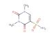 1,3-dimethyl-2,4-dioxo-1,2,3,4-tetrahydropyrimidine-5-sulfonamide