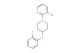 3-bromo-2-[4-(2-fluorophenoxy)piperidin-1-yl]pyridine