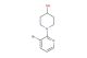 1-(3-bromopyridin-2-yl)piperidin-4-ol