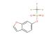 1-benzofuran-6-yl trifluoromethanesulfonate