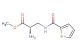 methyl (2S)-2-amino-3-[(thiophen-2-yl)formamido]propanoate