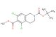 2-tert-butyl 6-methyl 5,7-dichloro-1,2,3,4-tetrahydroisoquinoline-2,6-dicarboxylate