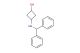3-[(diphenylmethyl)amino]cyclobutan-1-ol