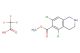 methyl 5,7-dichloro-1,2,3,4-tetrahydroisoquinoline-6-carboxylate 2,2,2-trifluoroacetate