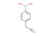 [4-(cyanomethyl)phenyl]boronic acid