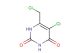5-chloro-6-(chloromethyl)-1,2,3,4-tetrahydropyrimidine-2,4-dione