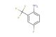 4-fluoro-2-(trifluoromethyl)aniline