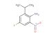 4-fluoro-2-nitro-6-(propan-2-yl)aniline