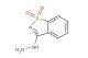 3-hydrazinylbenzo[d]isothiazole 1,1-dioxide