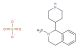 2-methyl-1-(piperidin-4-yl)-1,2,3,4-tetrahydroisoquinoline sulfate