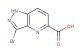 3-bromo-1H-pyrazolo[4,3-b]pyridine-5-carboxylic acid