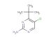 4-(tert-butyl)-5-chloropyrimidin-2-amine