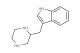 3-(piperazin-2-ylmethyl)-1H-indole