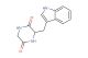 3-((1H-indol-3-yl)methyl)piperazine-2,5-dione