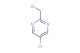 5-chloro-2-(chloromethyl)pyrimidine