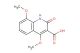 4,8-dimethoxy-2-oxo-1,2-dihydroquinoline-3-carboxylic acid