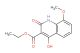ethyl 4-hydroxy-8-methoxy-2-oxo-1,2-dihydroquinoline-3-carboxylate