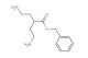 benzyl 4-amino-2-(2-aminoethyl)butanoate