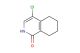 4-chloro-5,6,7,8-tetrahydroisoquinolin-1(2H)-one